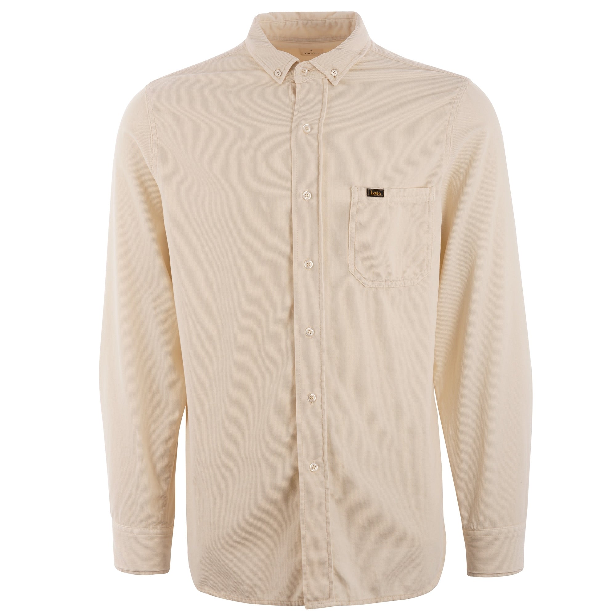 Lois Jeans Thomas Needle Cord Shirt - Ecru