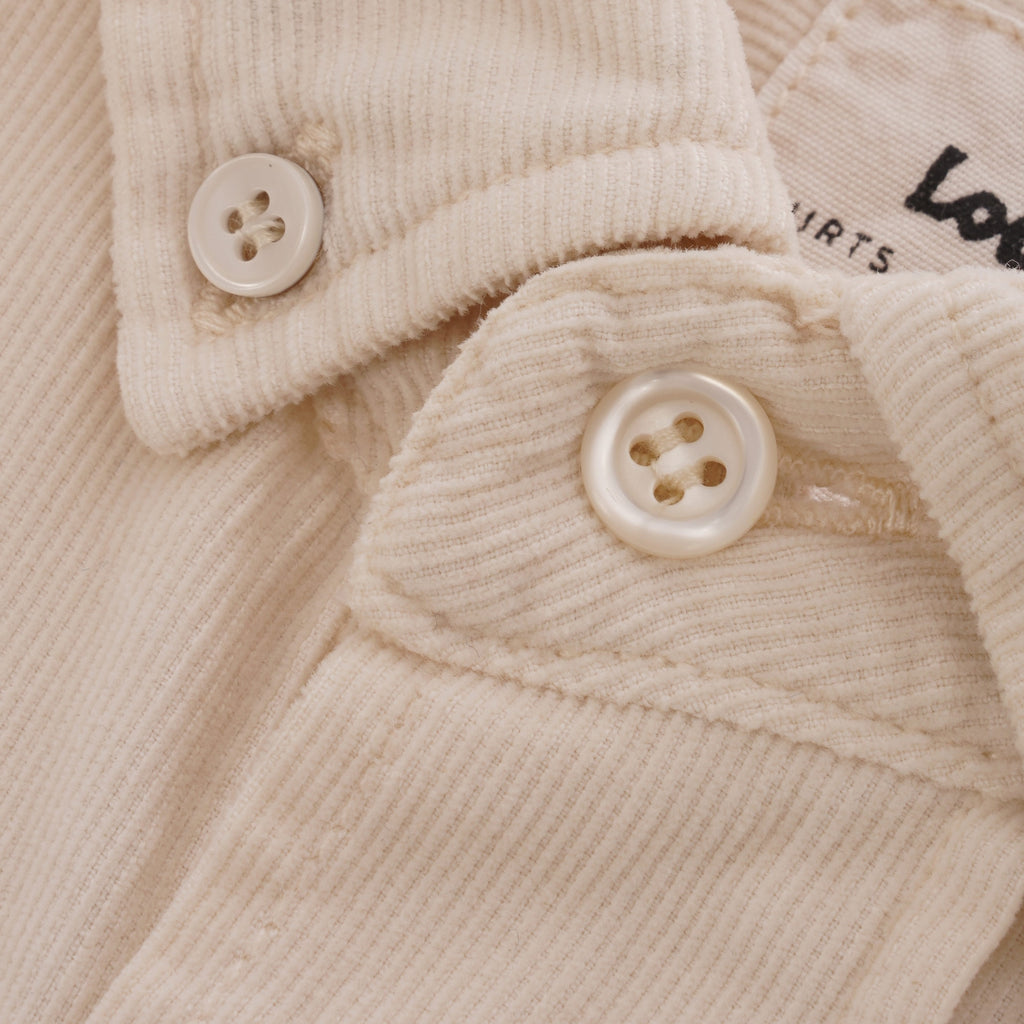Lois Jeans Thomas Needle Cord Shirt - Ecru