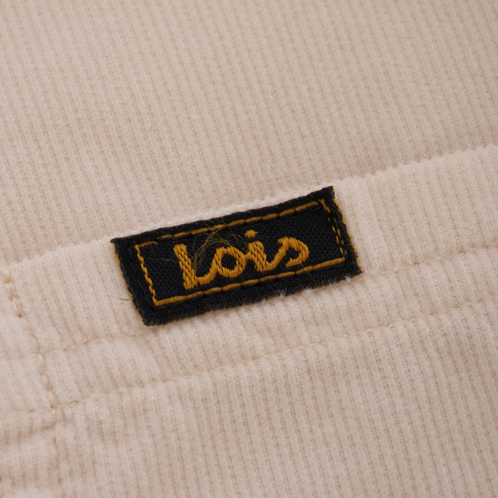 Lois Jeans Thomas Needle Cord Shirt - Ecru