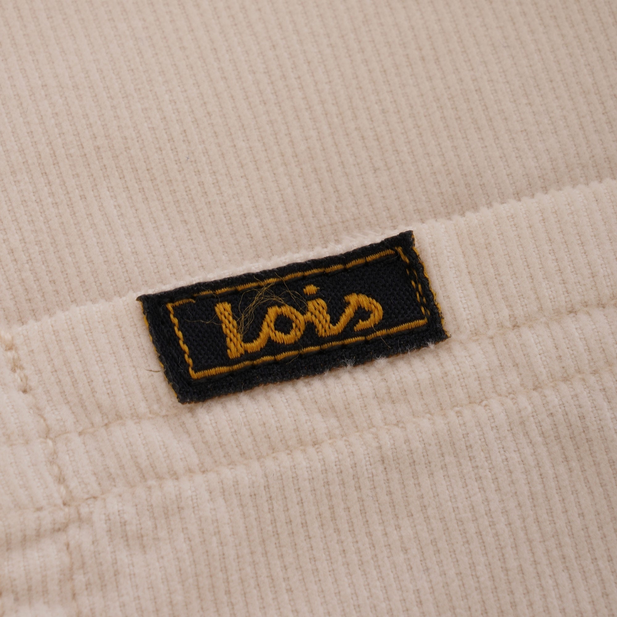 Lois Jeans Thomas Needle Cord Shirt - Ecru