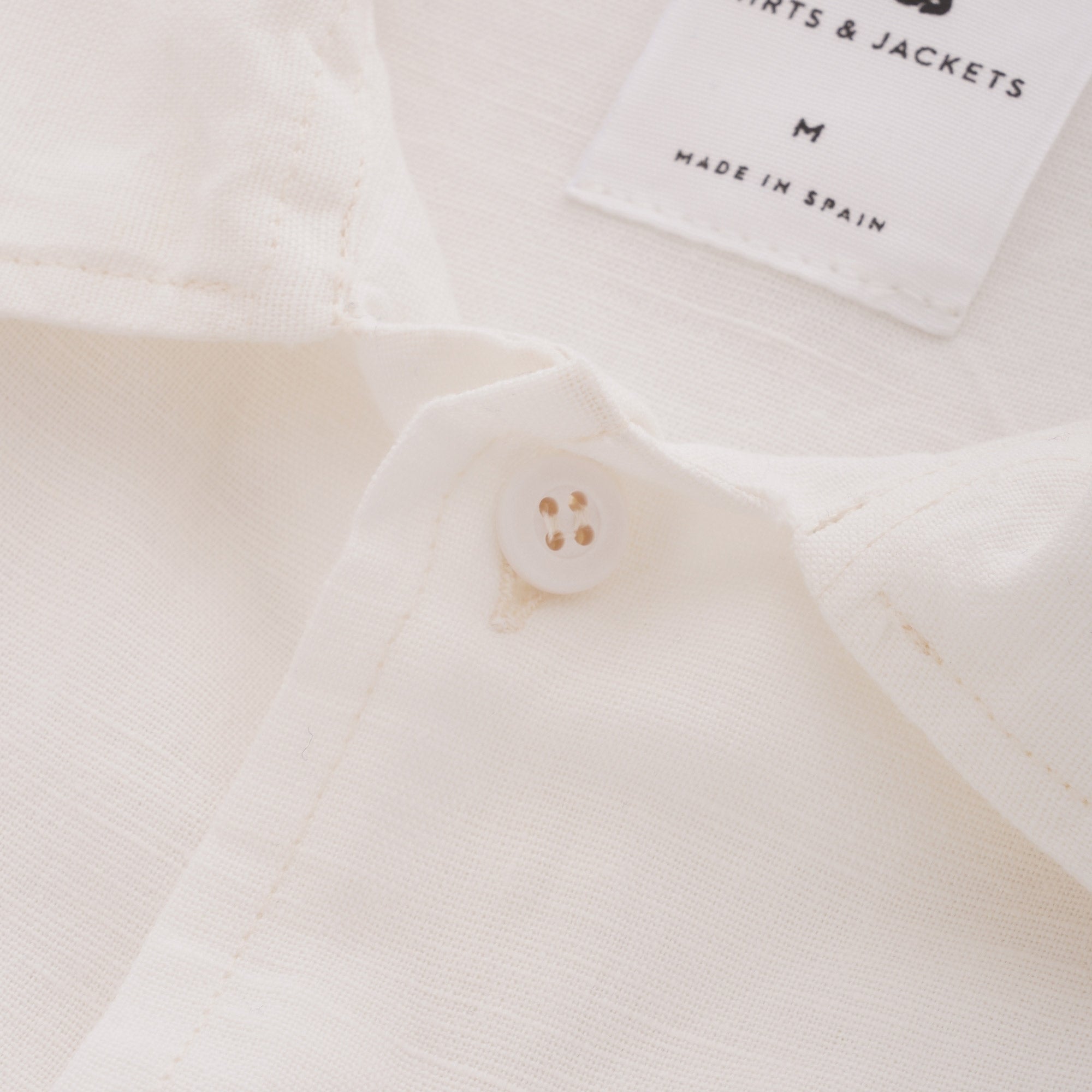 Lois Jeans Kaiwai Short Sleeve Linen Shirt - White