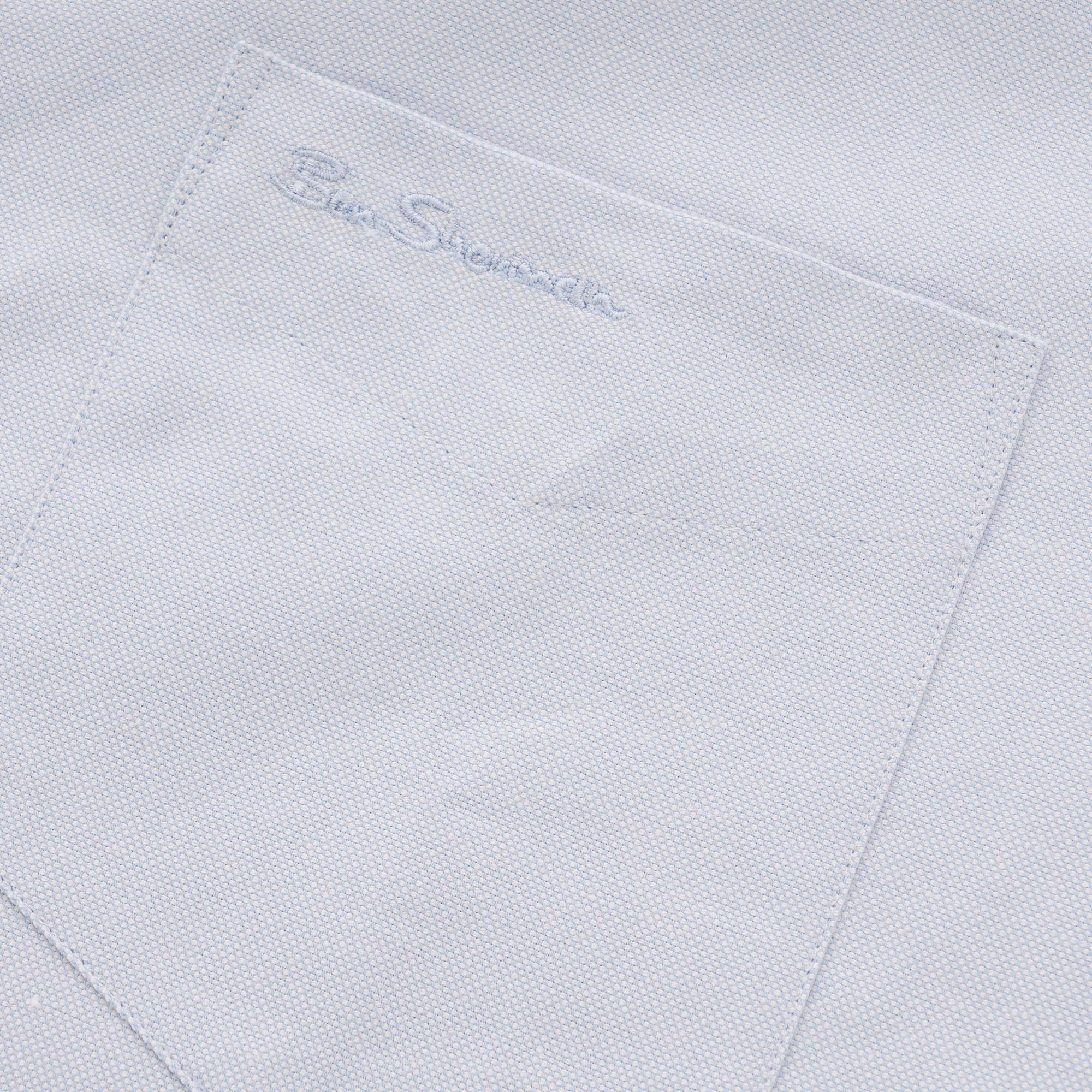 Ben Sherman Long Sleeve Oxford Shirt - Mint