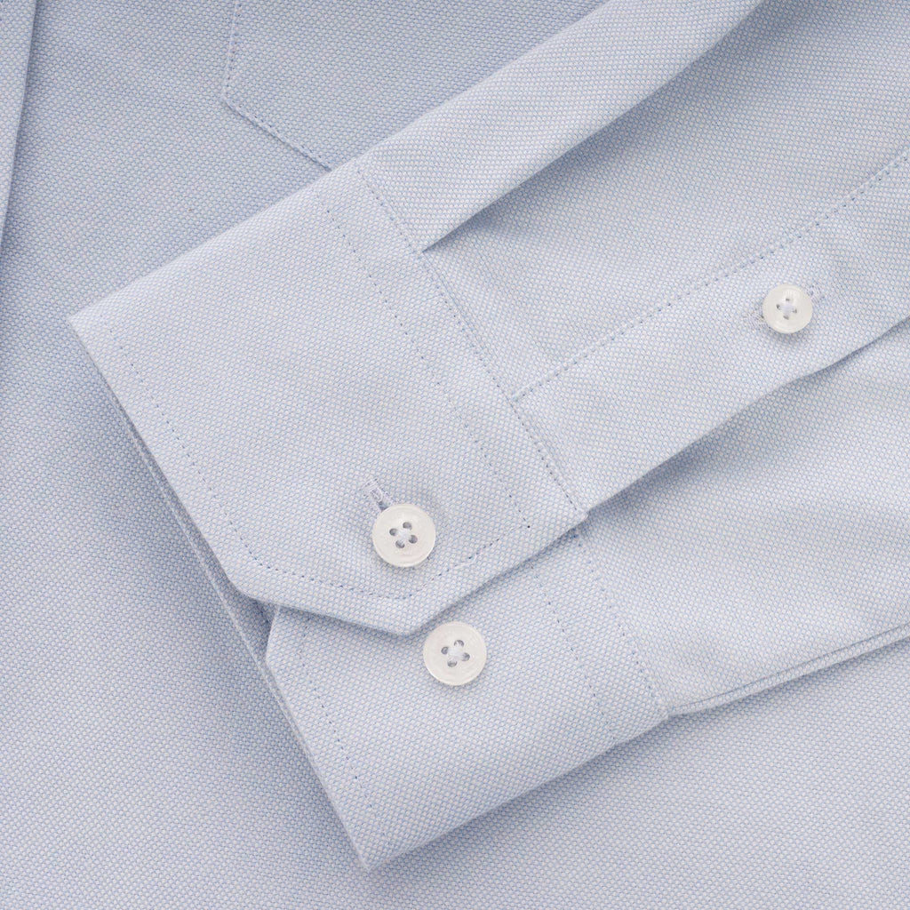 Ben Sherman Long Sleeve Oxford Shirt - Mint