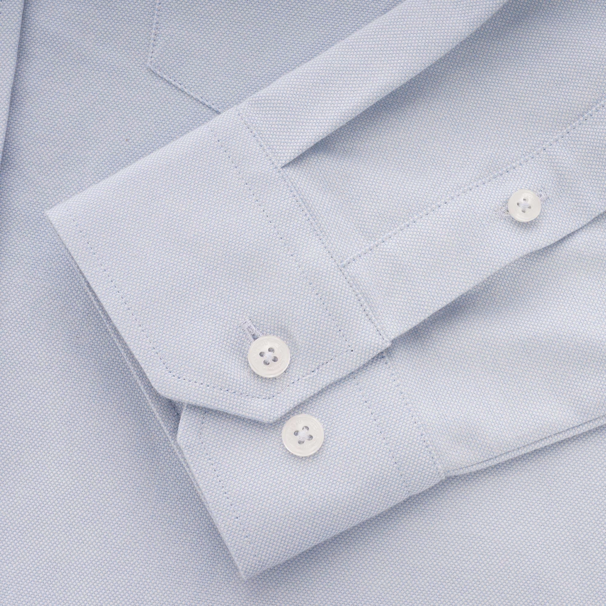 Ben Sherman Long Sleeve Oxford Shirt - Mint