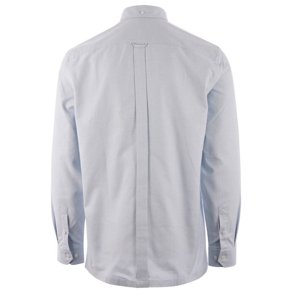 Ben Sherman Long Sleeve Oxford Shirt - Mint