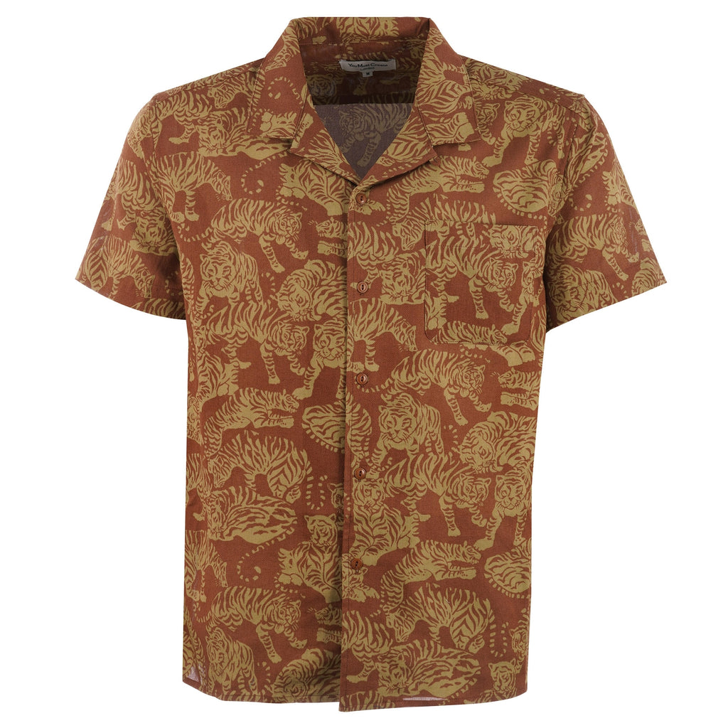 Tiger Malick Shirt - Brown