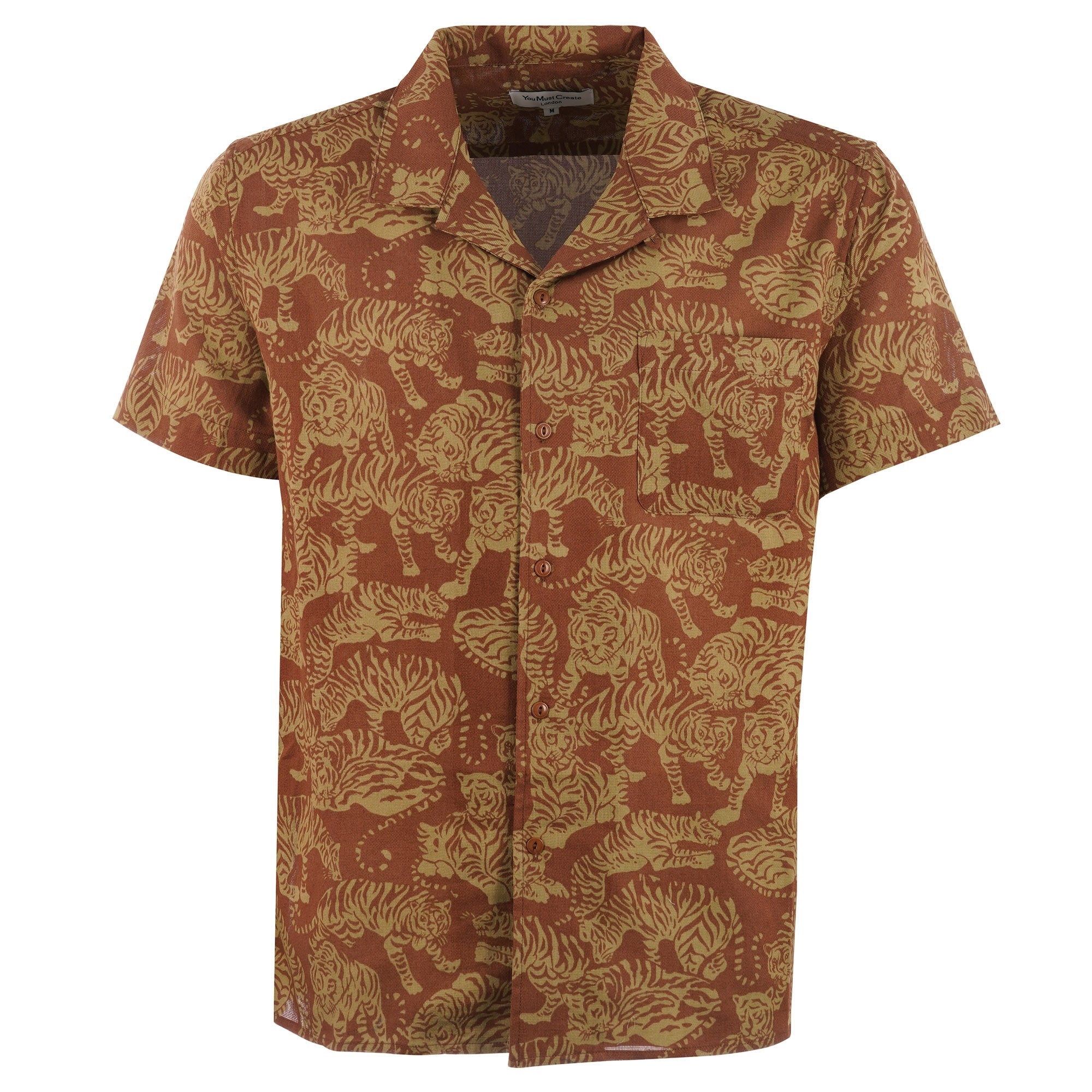 Tiger Malick Shirt - Brown