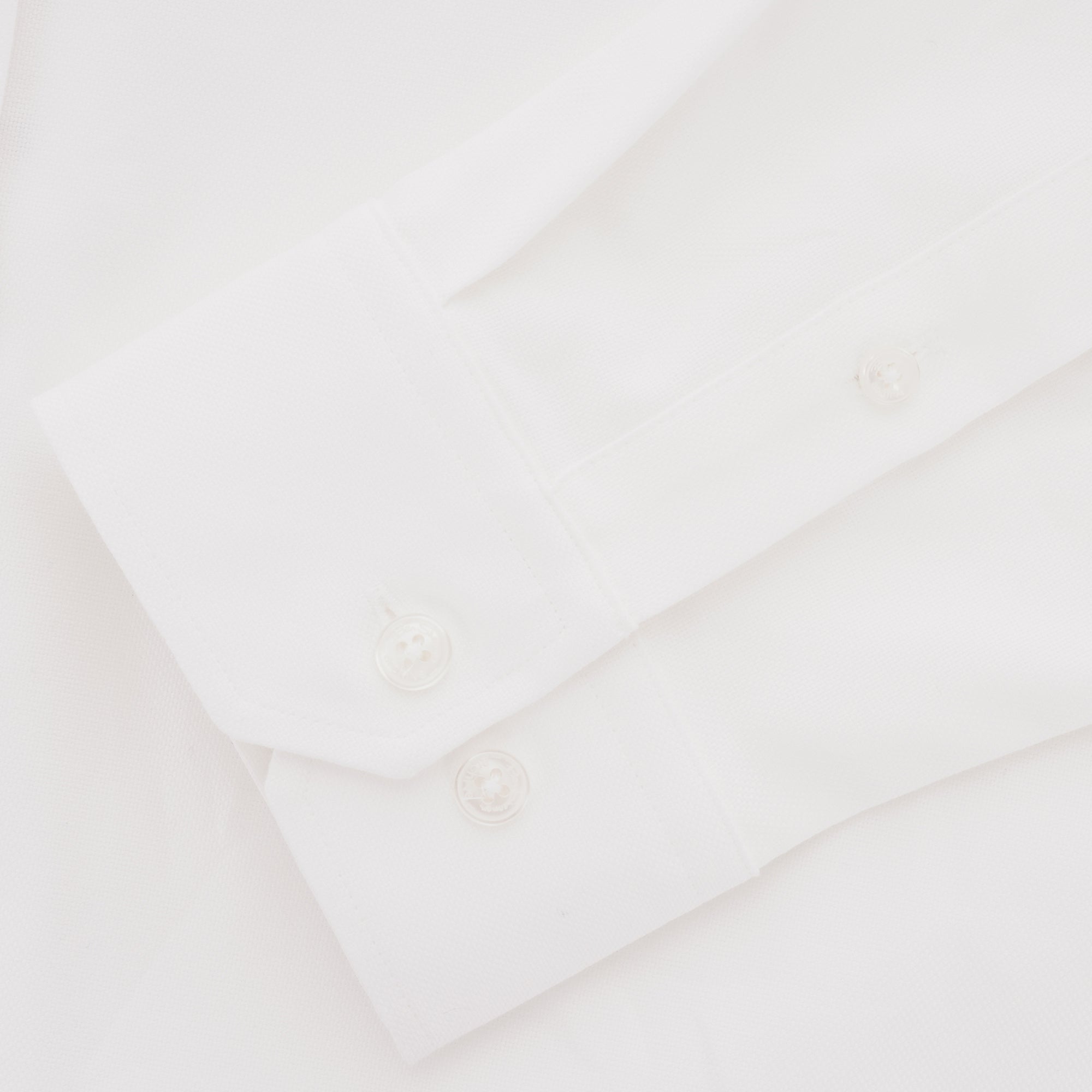 Ben Sherman Long Sleeve Oxford Shirt - White