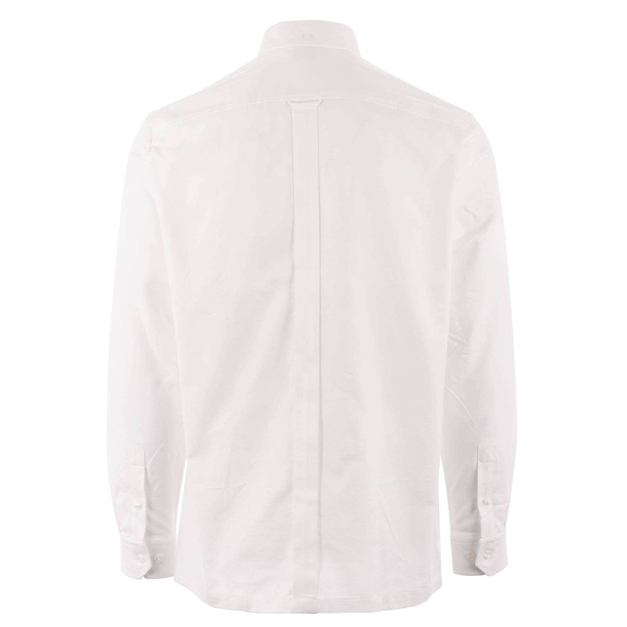 Ben Sherman Long Sleeve Oxford Shirt - White