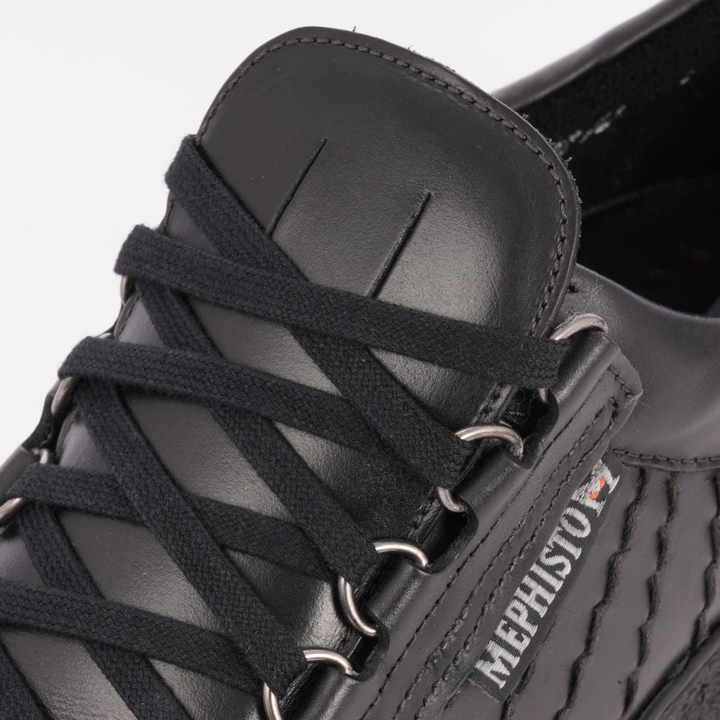 Mephisto Rainbow Mamouth Shoes - Black