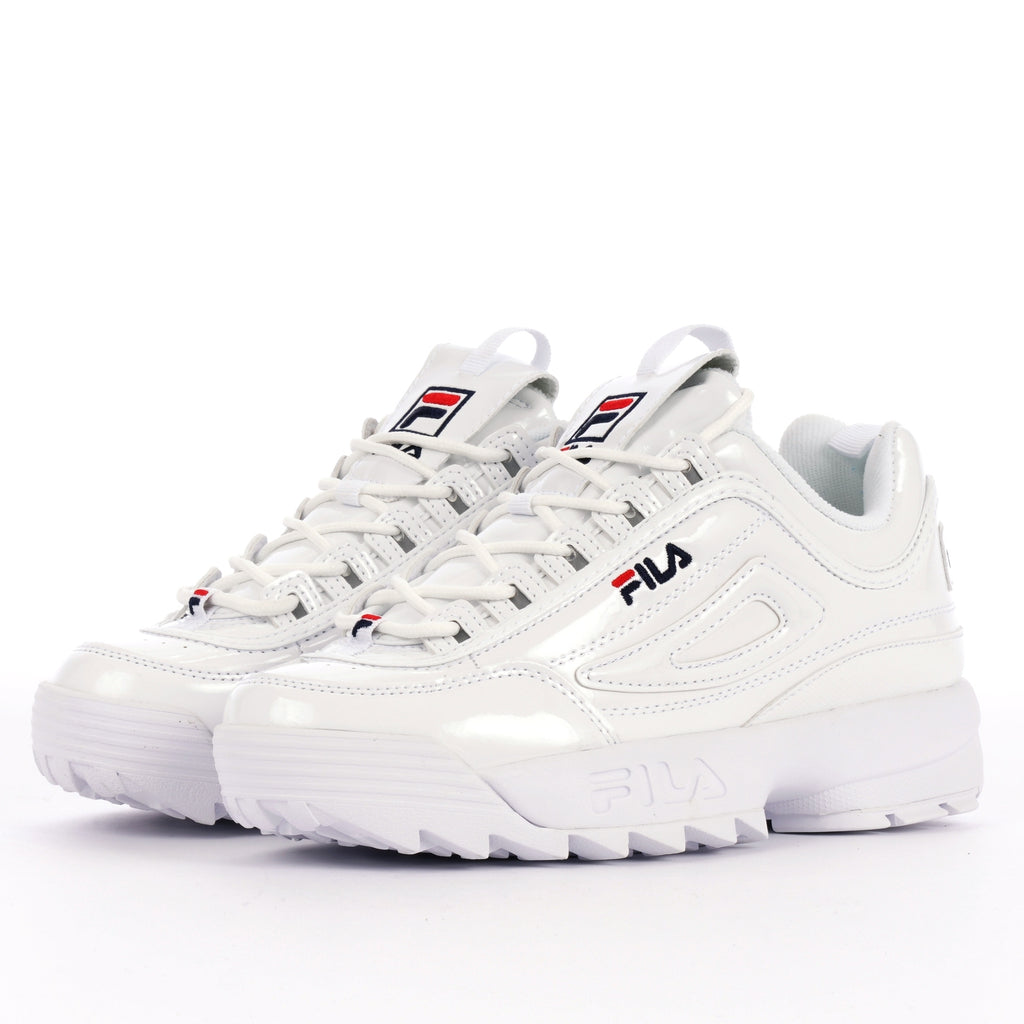Disruptor II Premium Patent - White