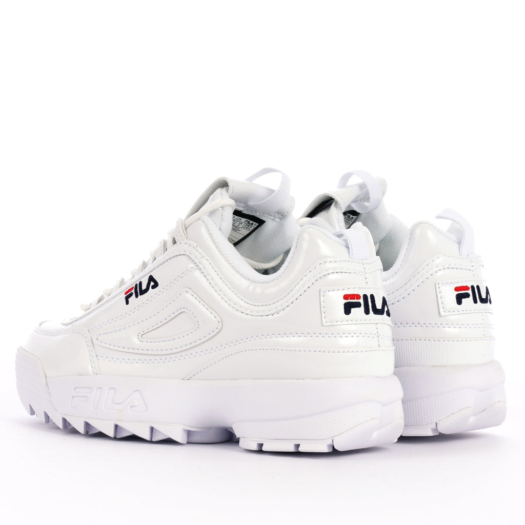 Disruptor II Premium Patent - White
