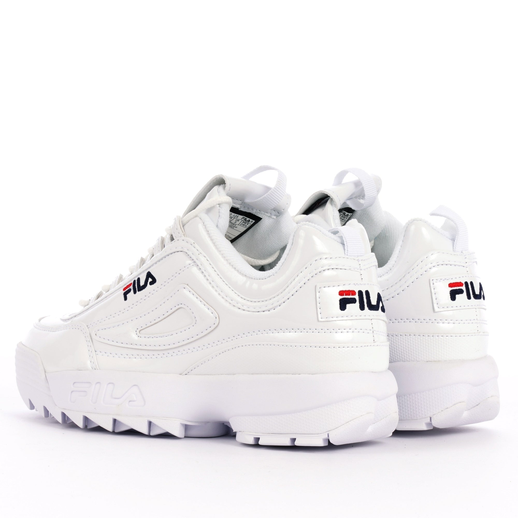 Disruptor II Premium Patent - White