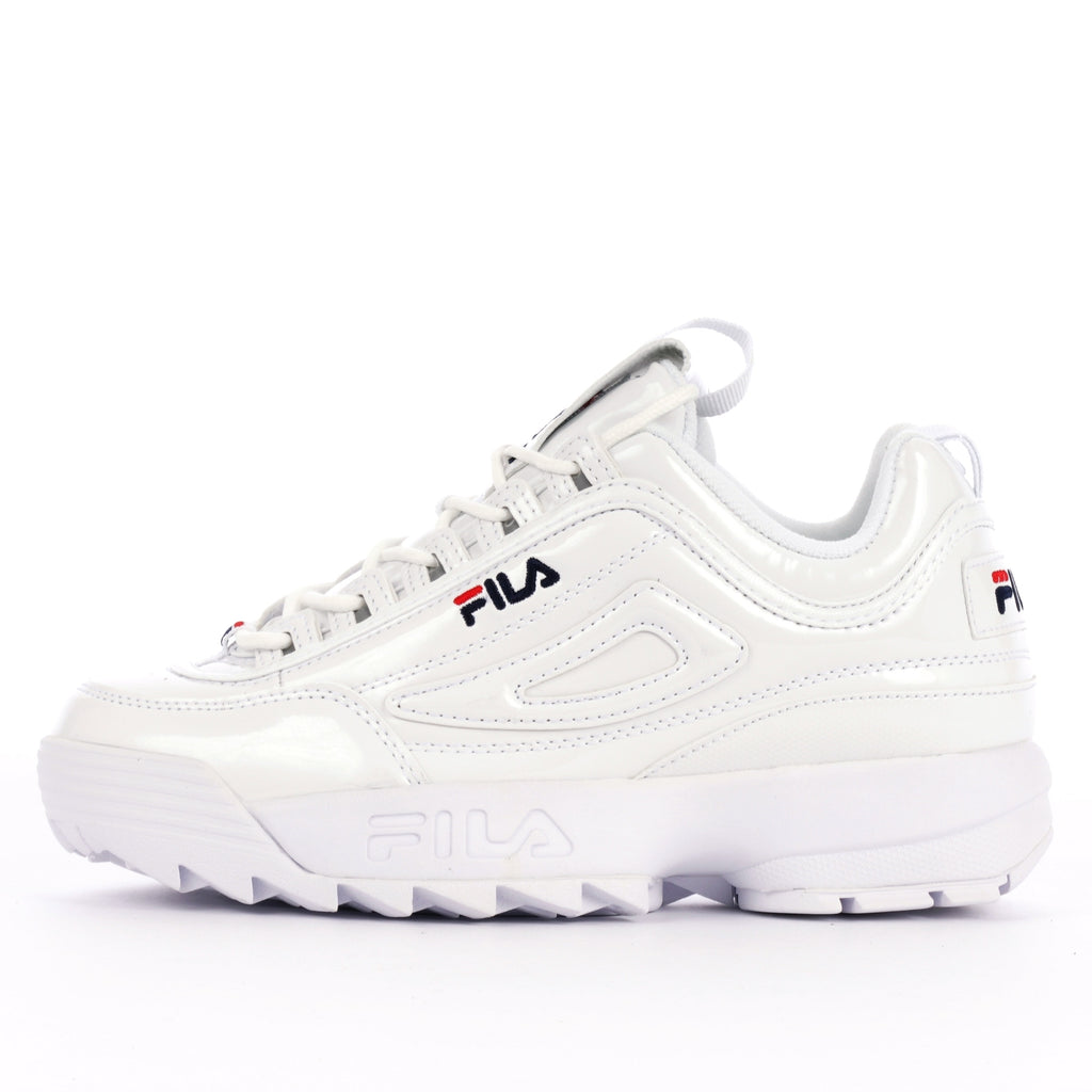 Disruptor II Premium Patent - White