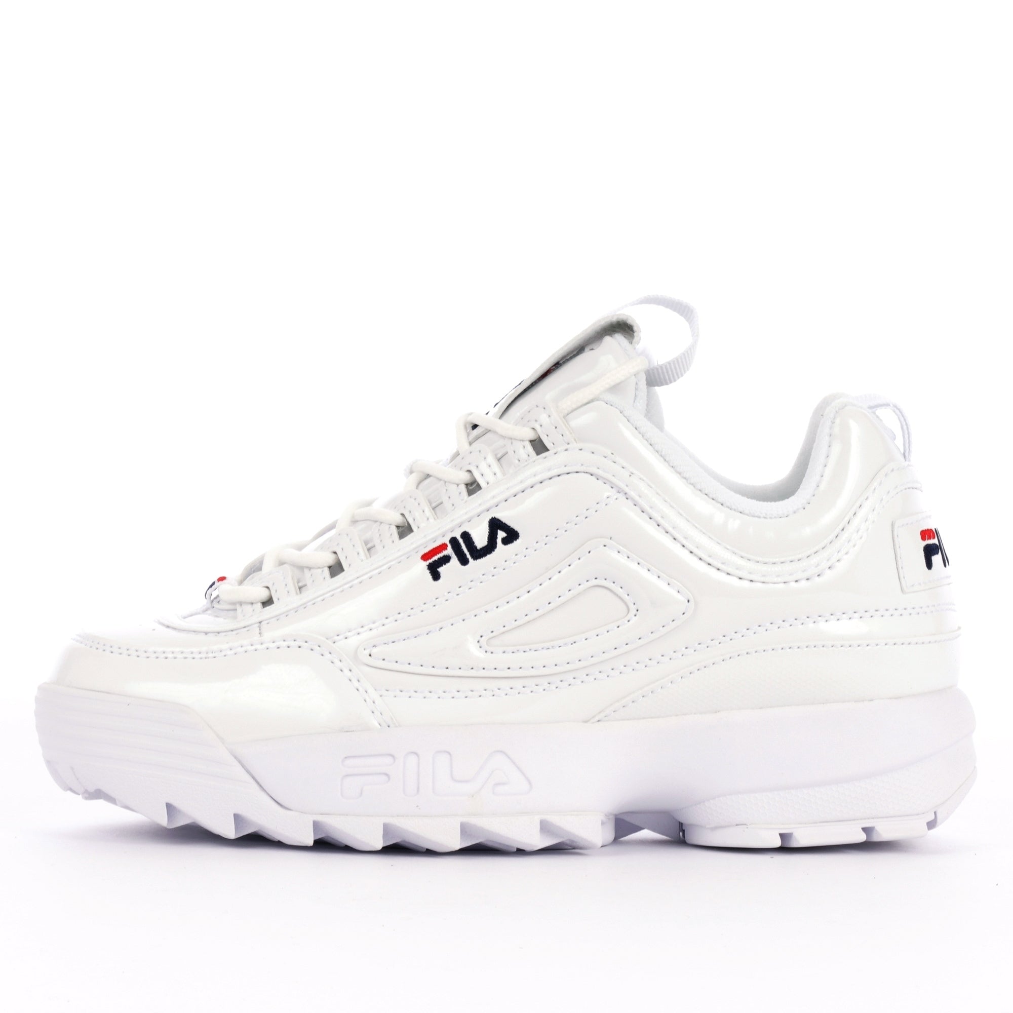 Disruptor II Premium Patent - White