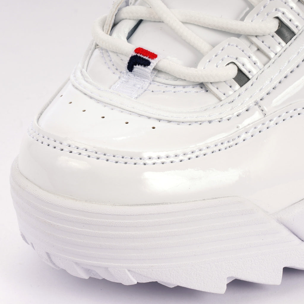 Disruptor II Premium Patent - White
