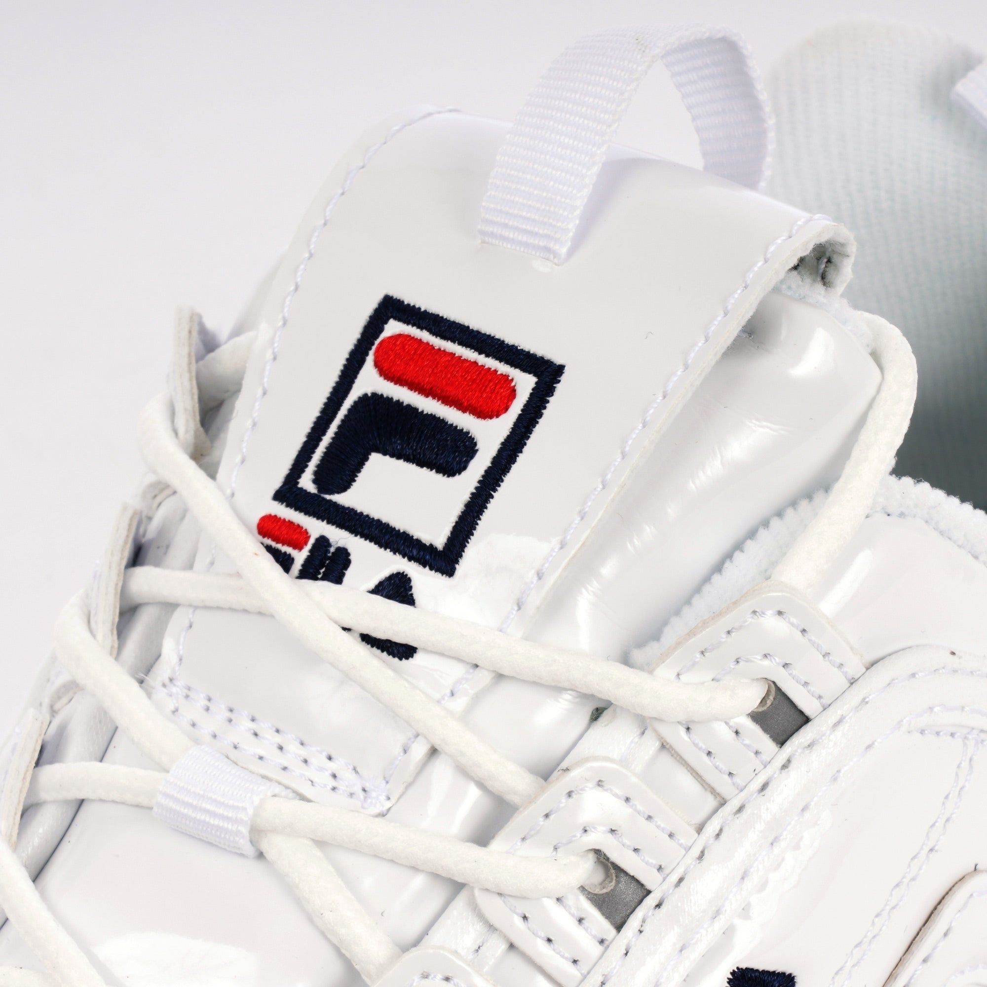 Disruptor II Premium Patent - White