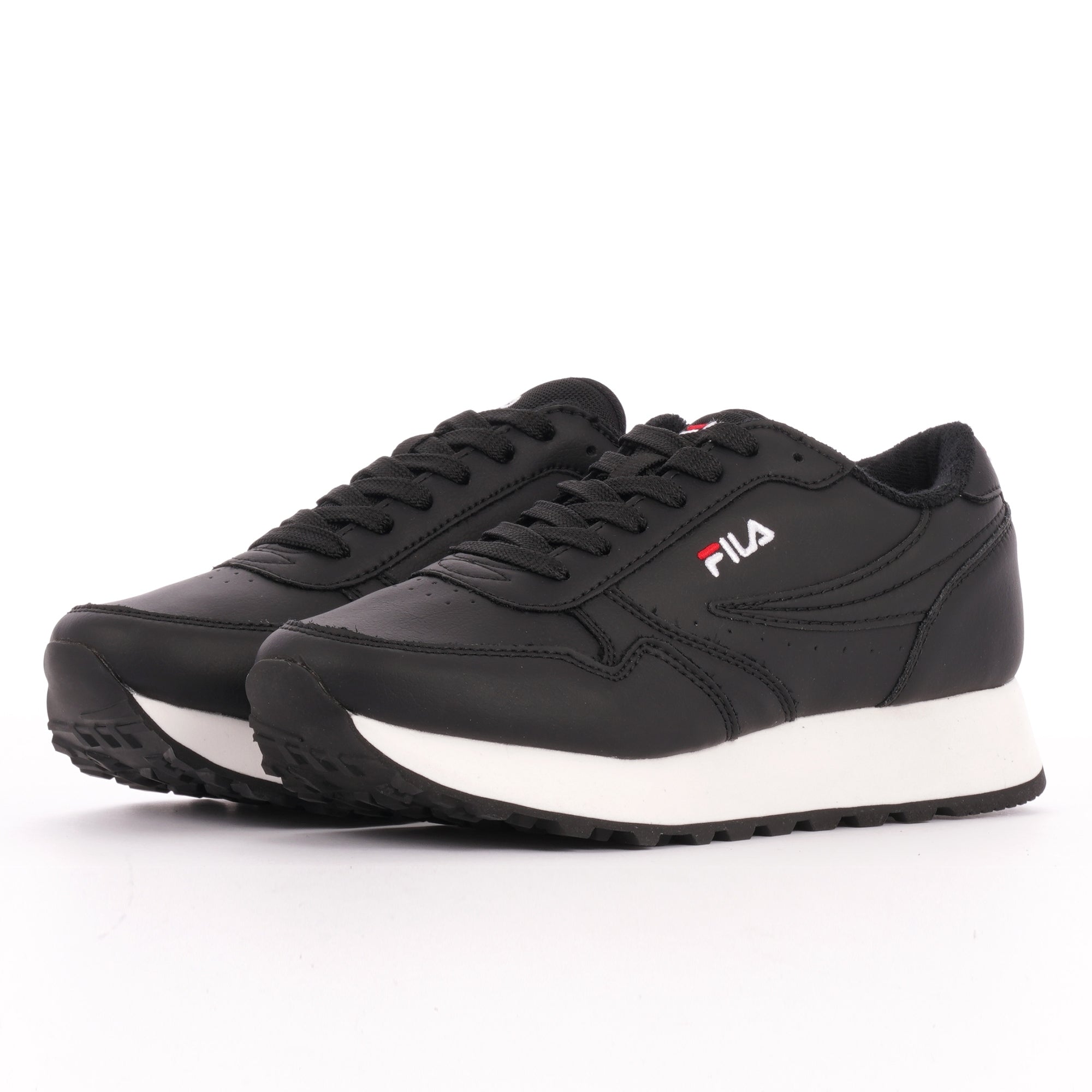 Fila Womens Orbit Zeppa - Black