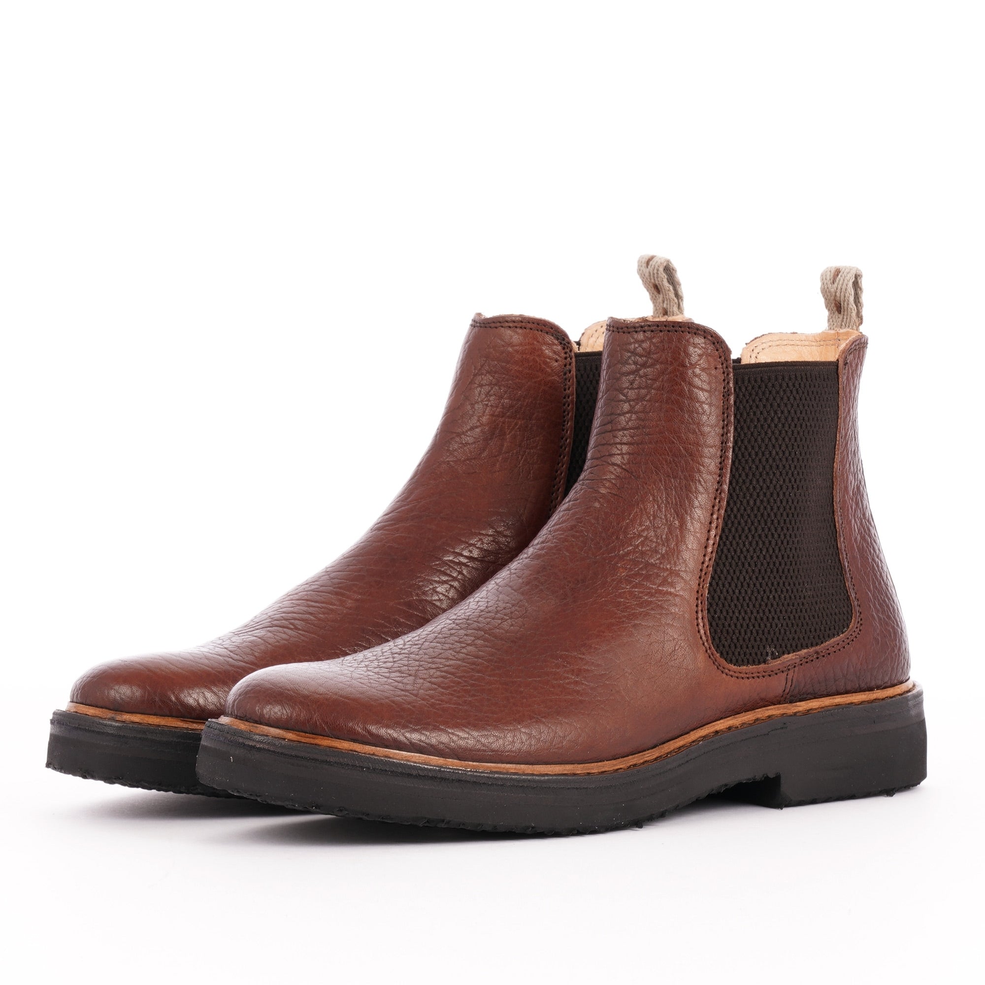 Astorflex Bitflex Chelsea Boot - Dark Chestnut