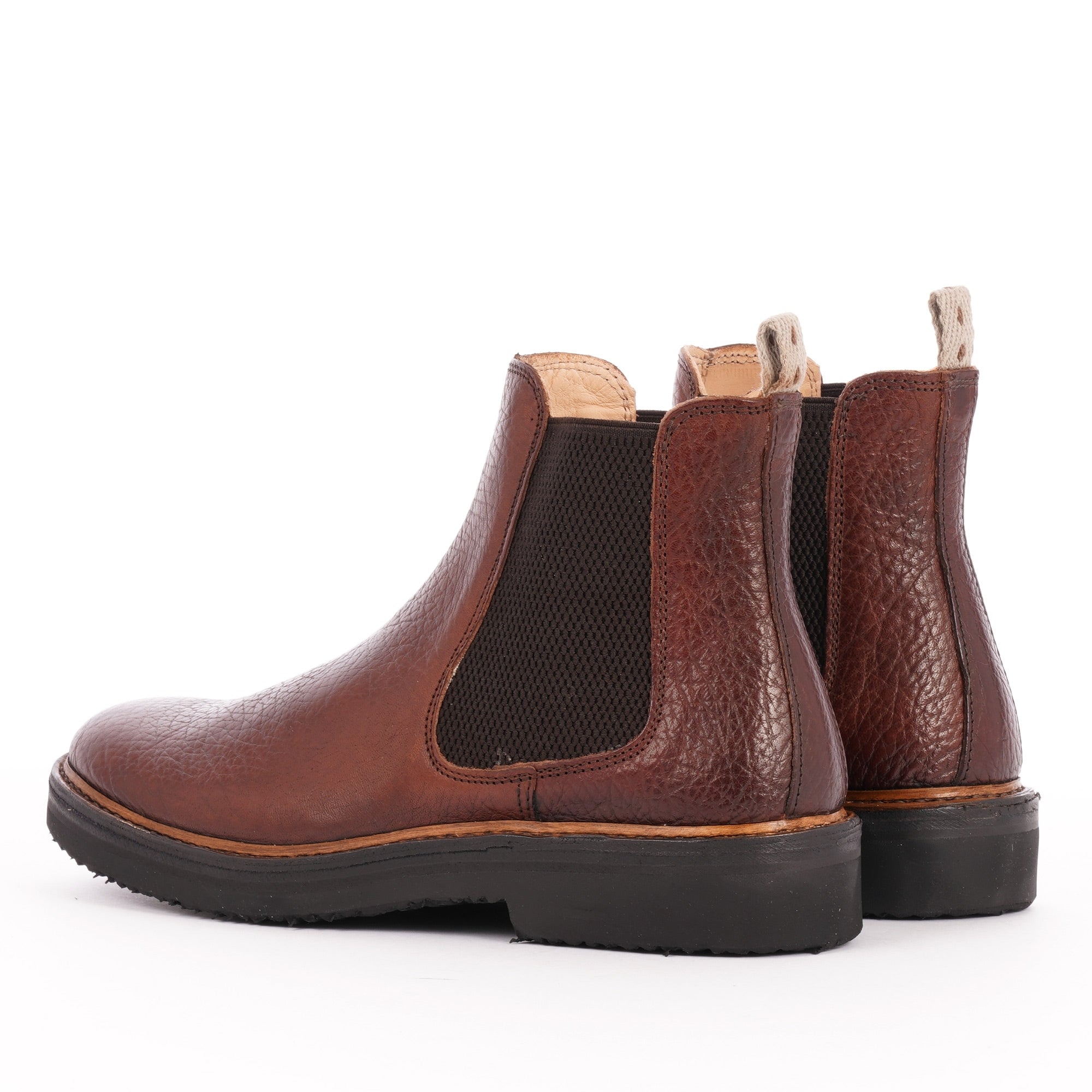 Astorflex Bitflex Chelsea Boot - Dark Chestnut