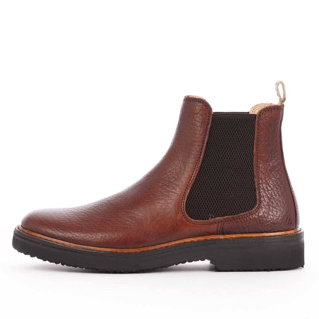 Astorflex Bitflex Chelsea Boot - Dark Chestnut