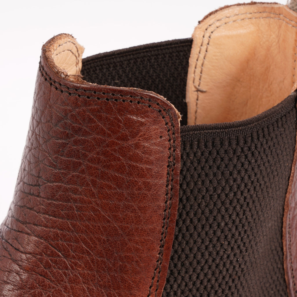 Astorflex Bitflex Chelsea Boot - Dark Chestnut