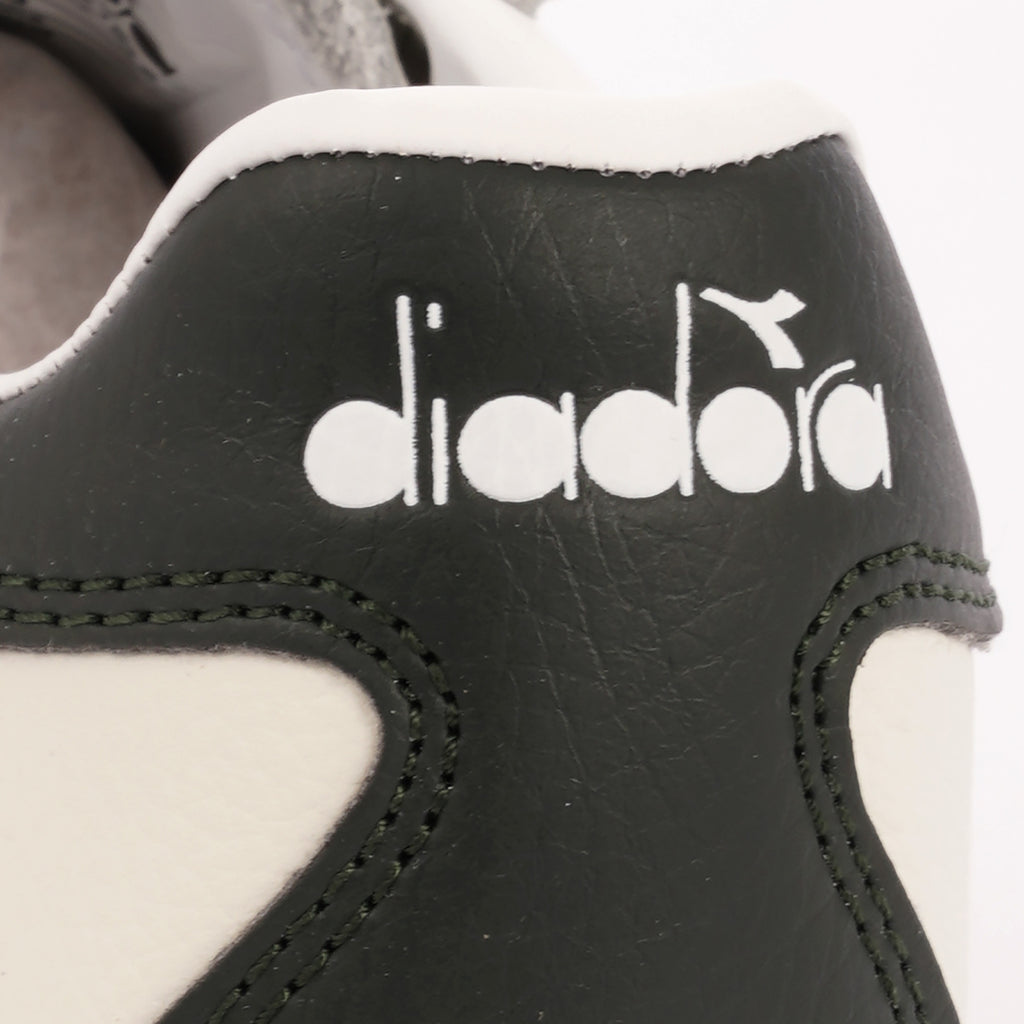 Diadora B.Elite L - White & Deep Forest