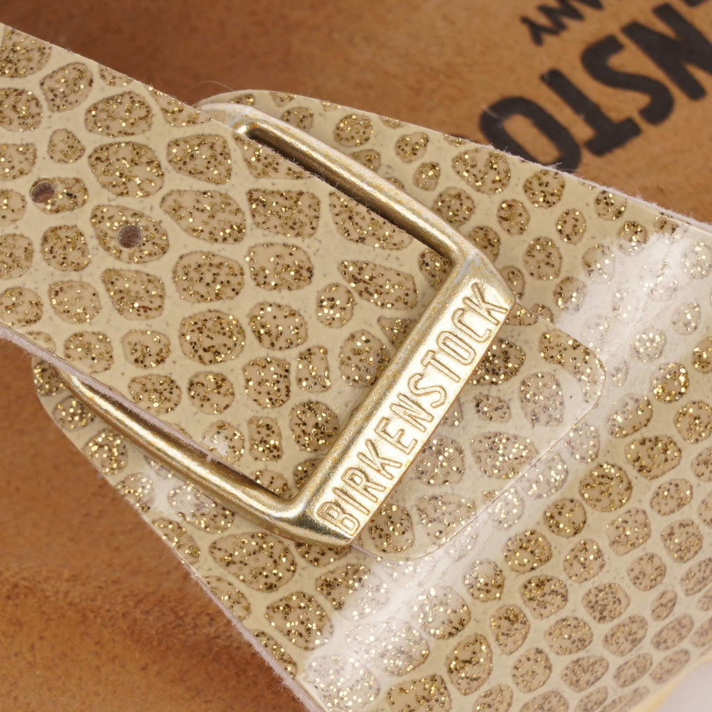 Birkenstock Womens Madrid Sandals - Magic Snake Gold