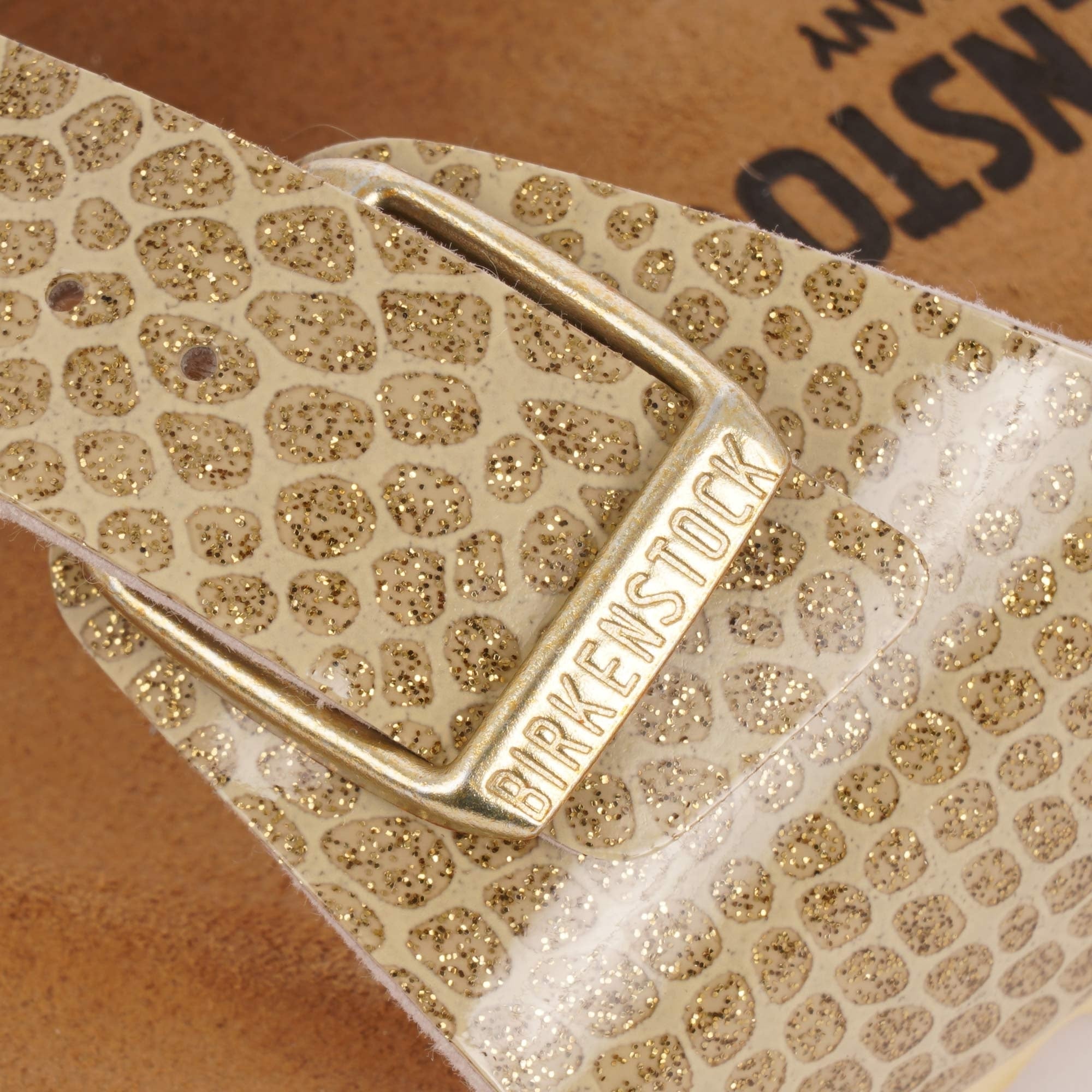 Birkenstock Womens Madrid Sandals - Magic Snake Gold
