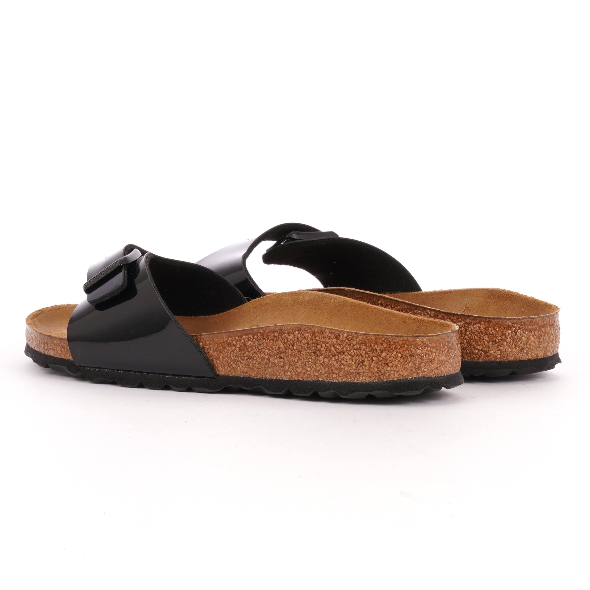 Birkenstock Womens Madrid Sandals - Black Patent