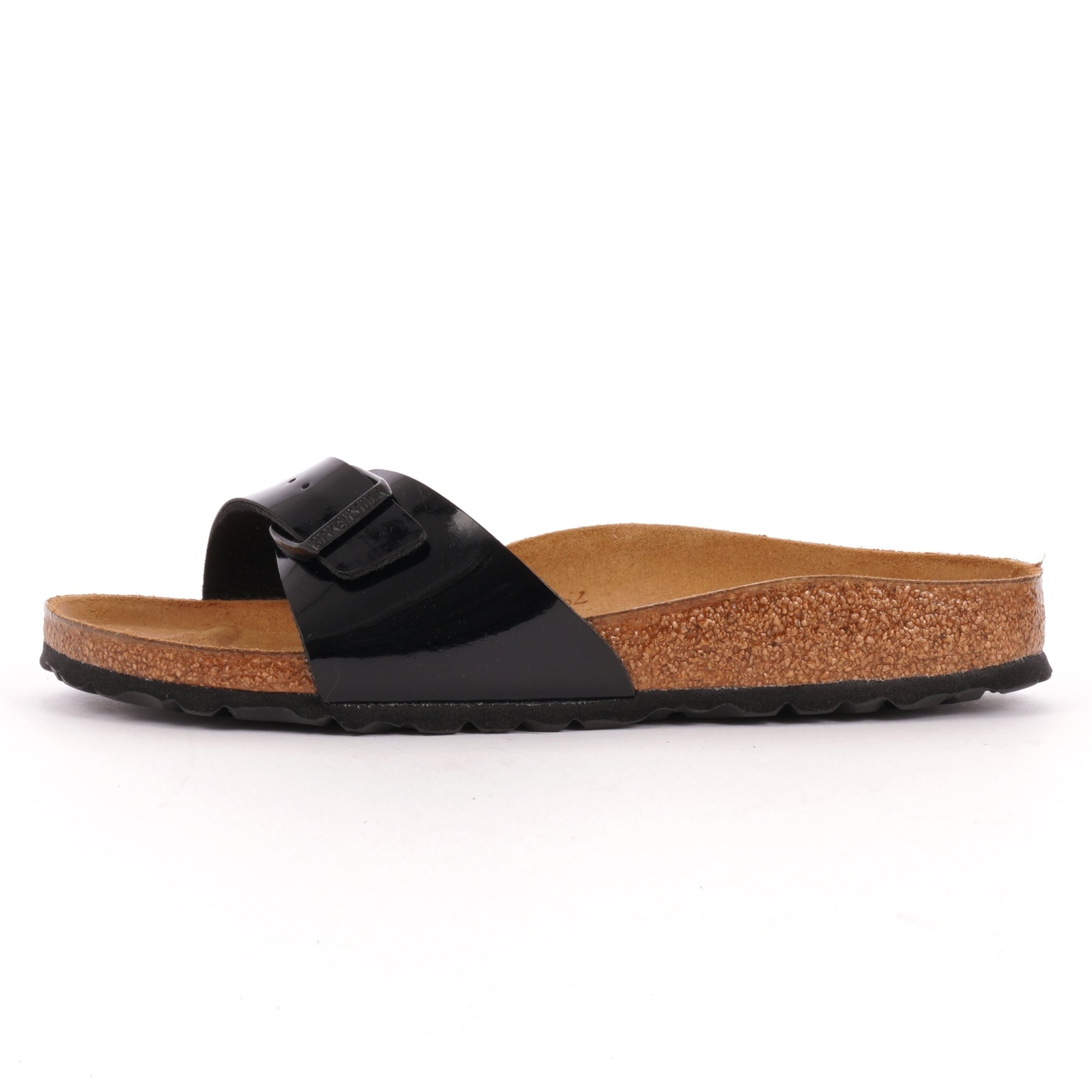 Birkenstock Womens Madrid Sandals - Black Patent