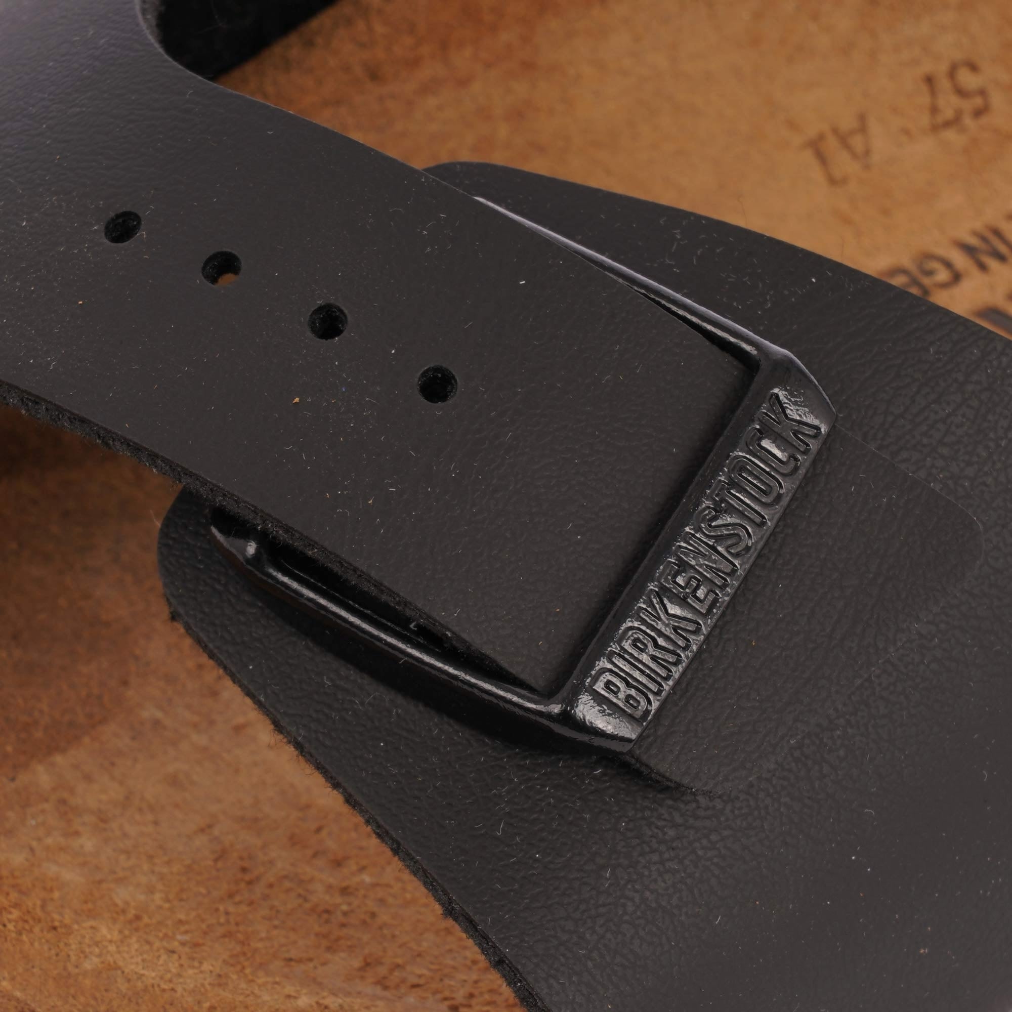 Birkenstock Womens Madrid Sandals - Black