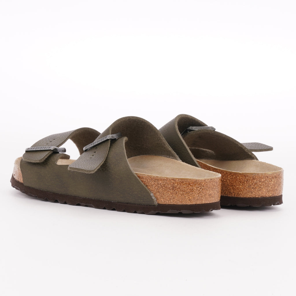 Birkenstock Arizona Sandals - Desert Soil Green