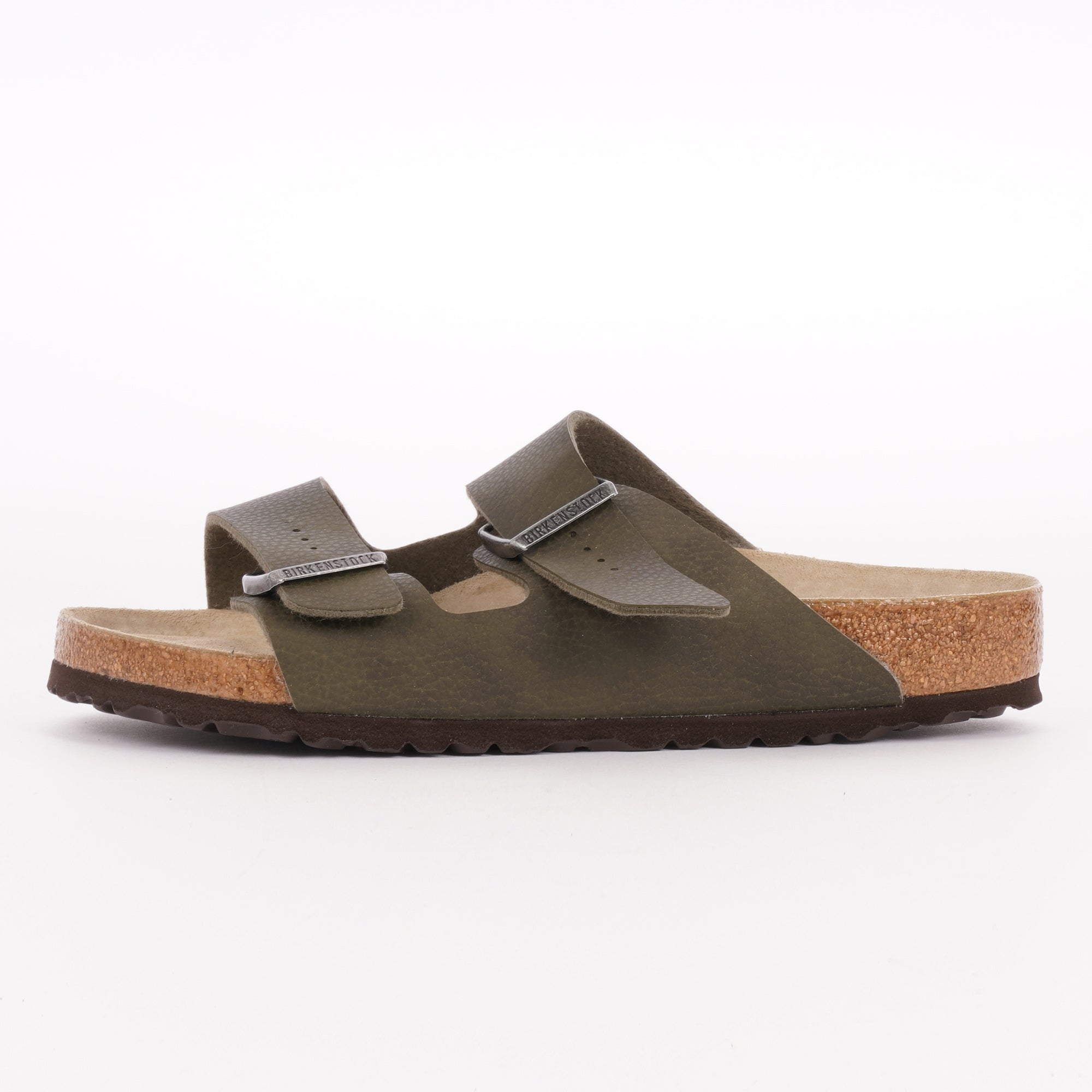 Birkenstock Arizona Sandals - Desert Soil Green