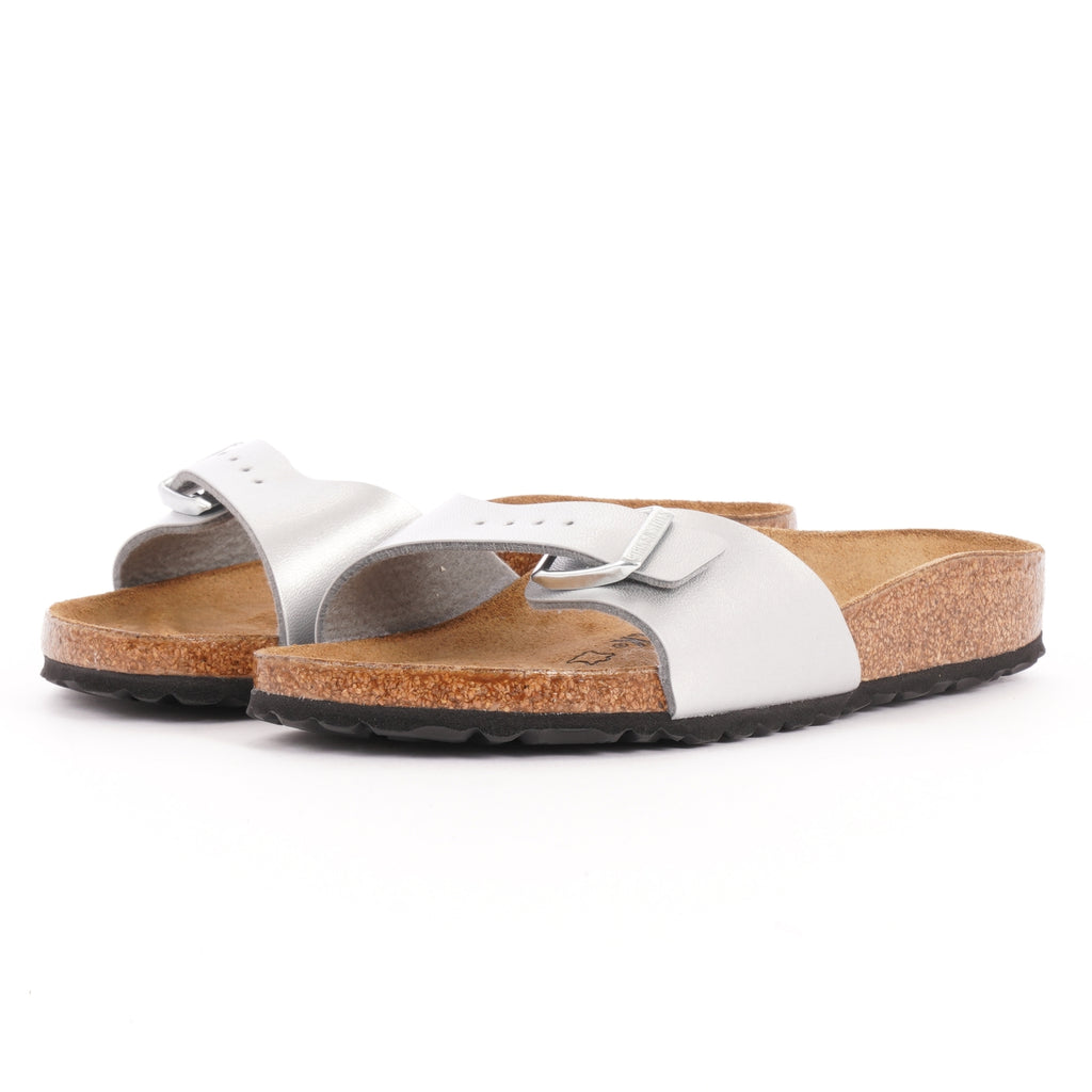 Madrid Sandals - Silver