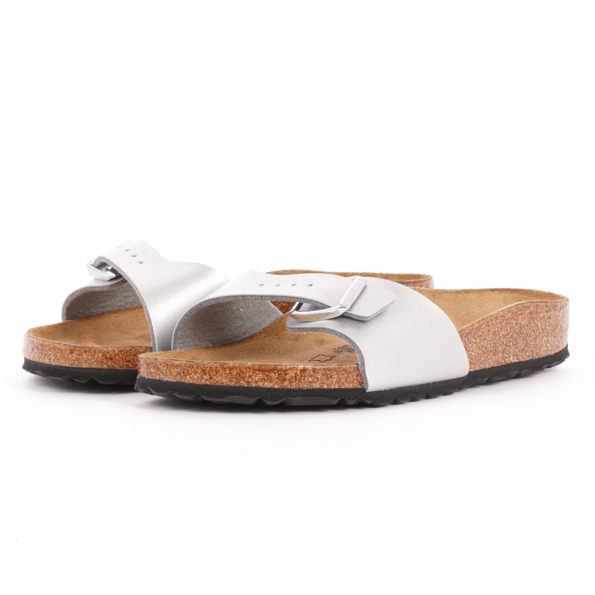 Madrid Sandals - Silver