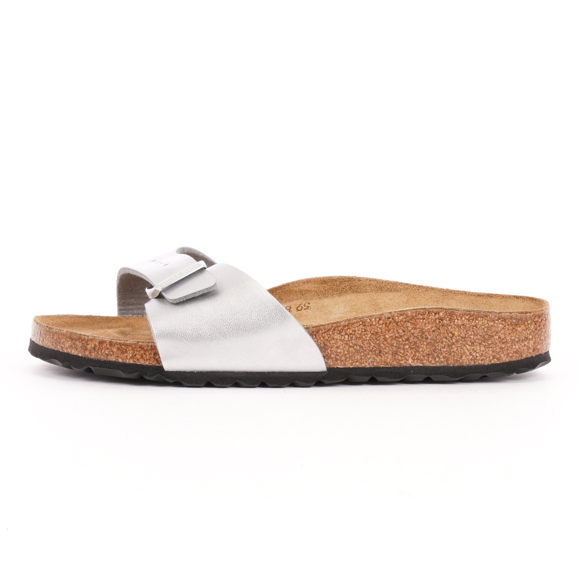 Madrid Sandals - Silver