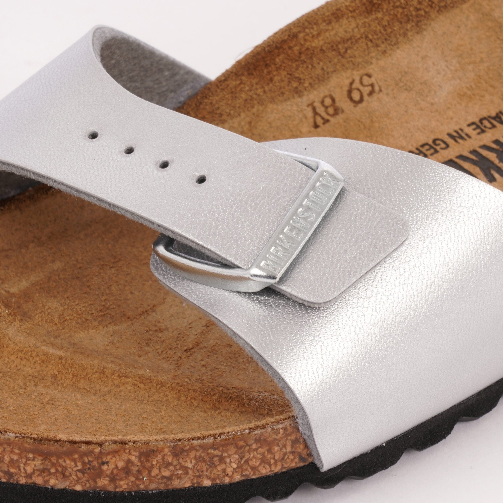 Madrid Sandals - Silver