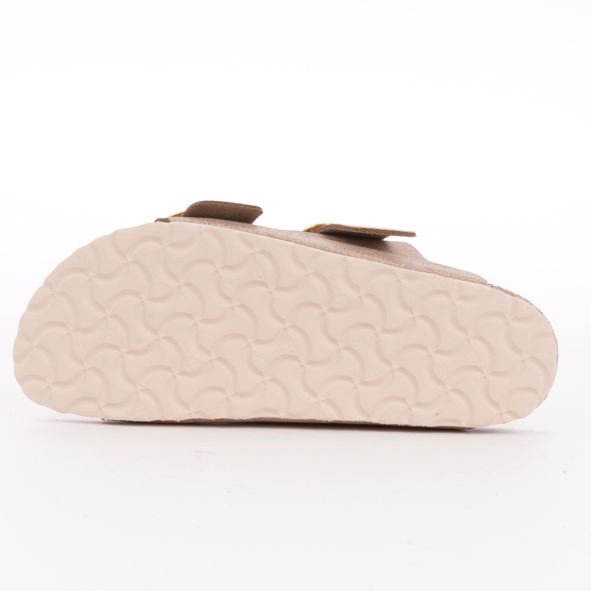 Birkenstock Womens Arizona Big Buckle Sandals - Washed Metallic Rose Gold