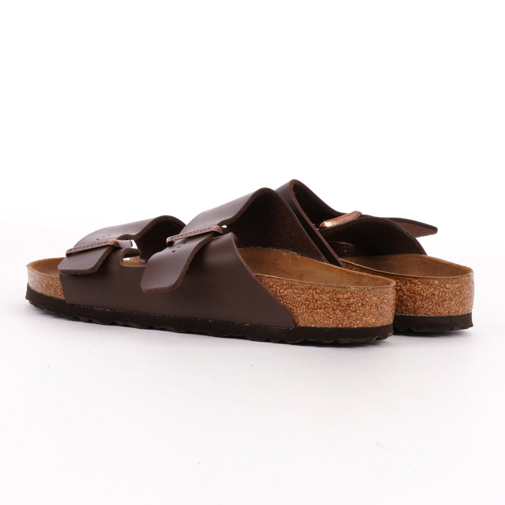 Birkenstock Arizona Sandals - Dark Brown