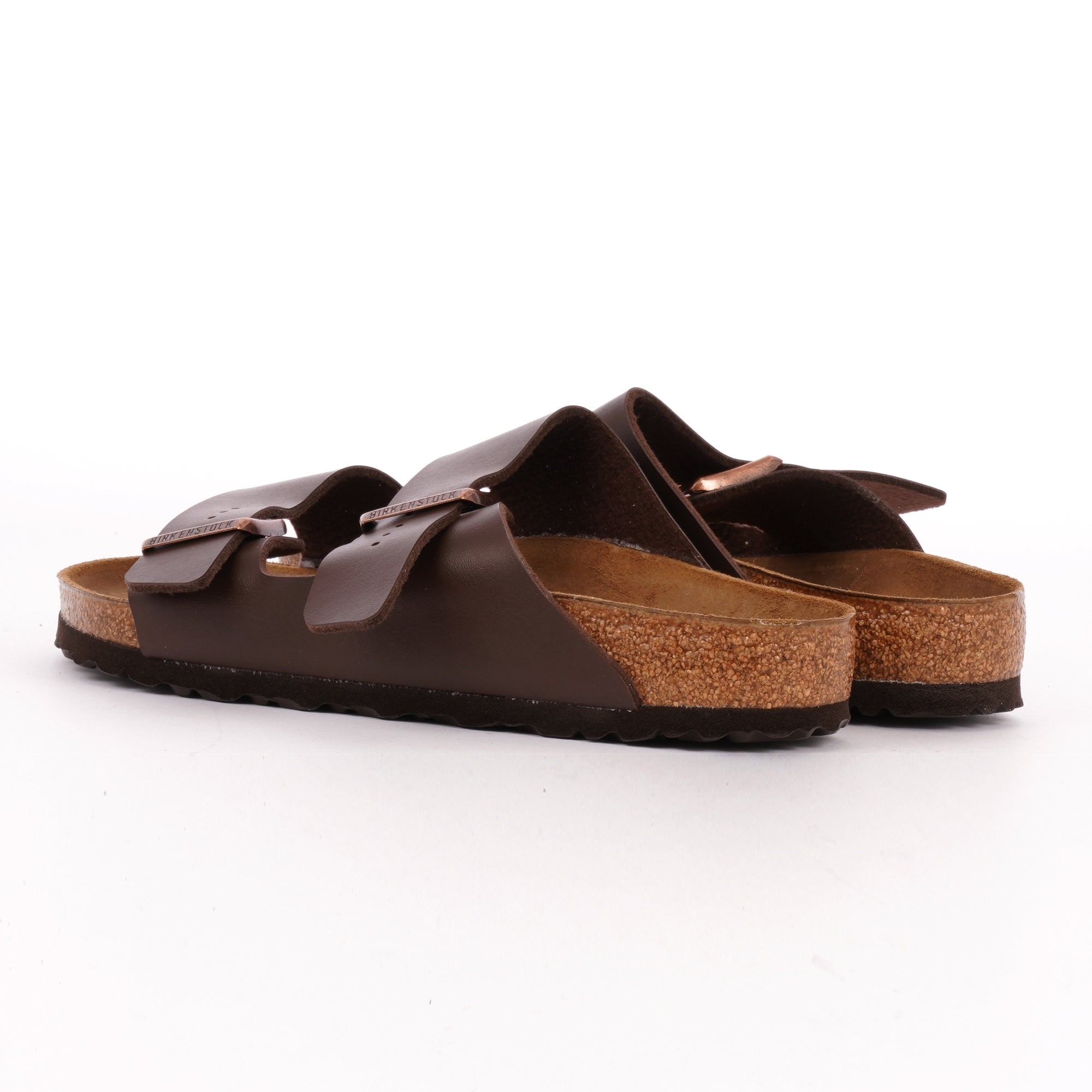 Birkenstock Arizona Sandals - Dark Brown