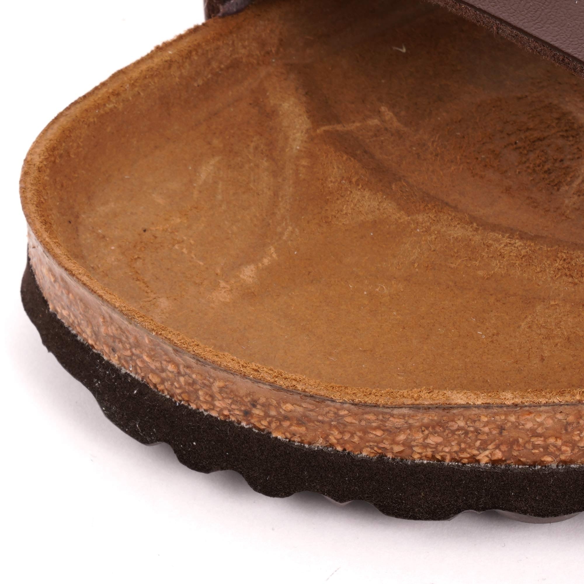 Birkenstock Arizona Sandals - Dark Brown
