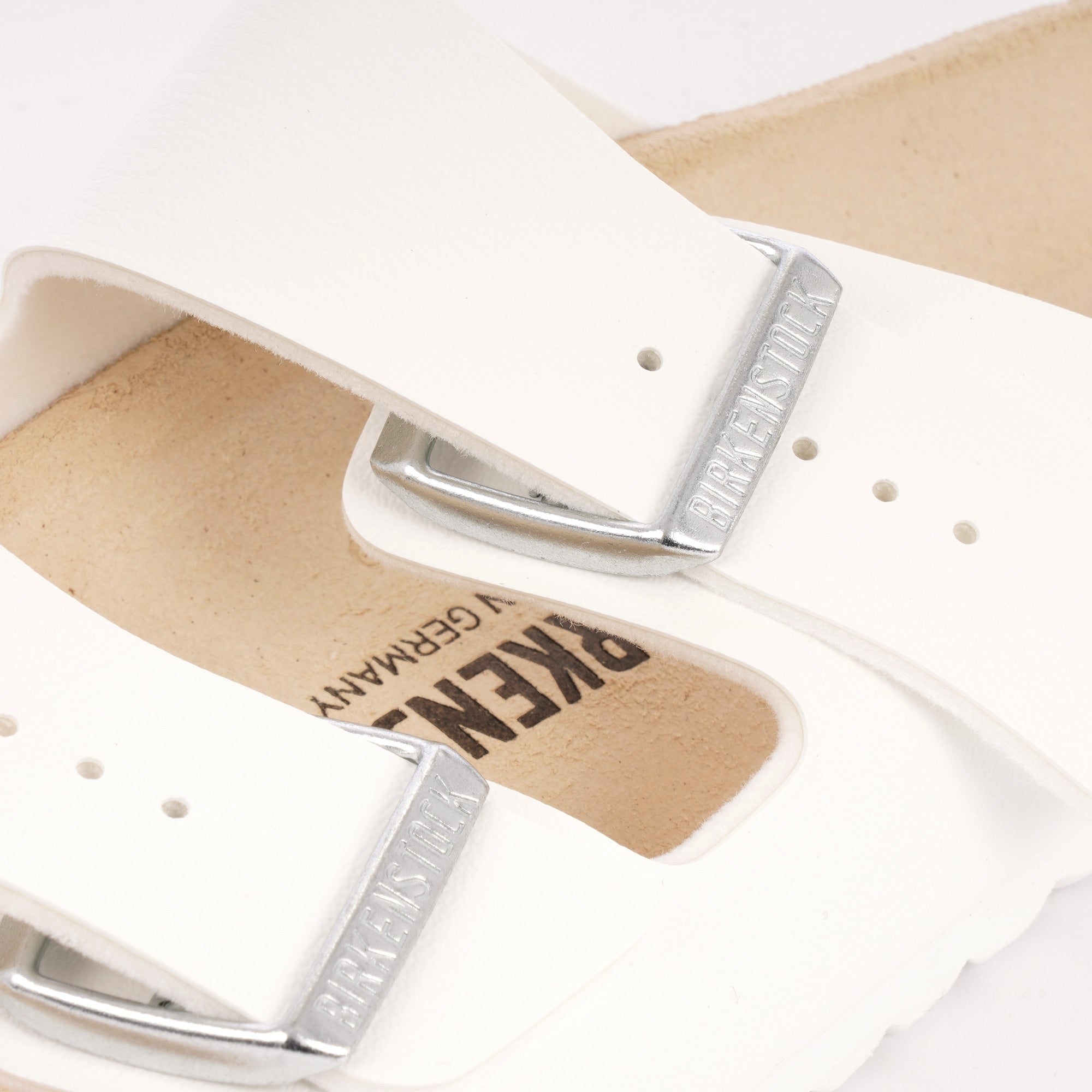 Birkenstock Arizona Sandals - White