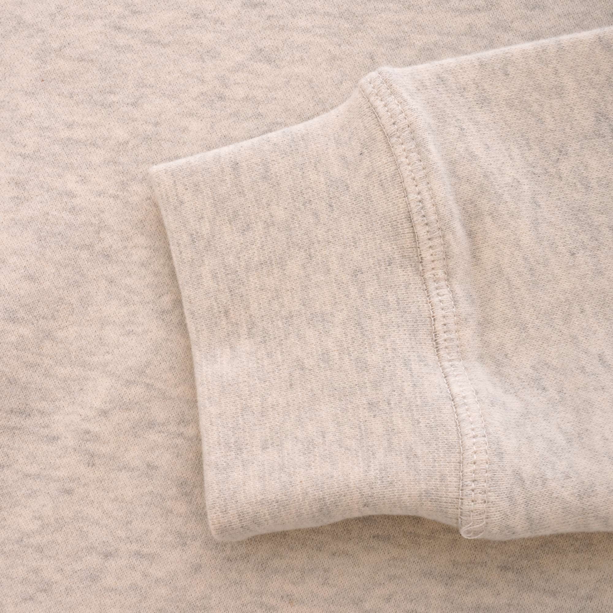 Barbour Made For Japan Tobin Sweatshirt - Ecru Marl