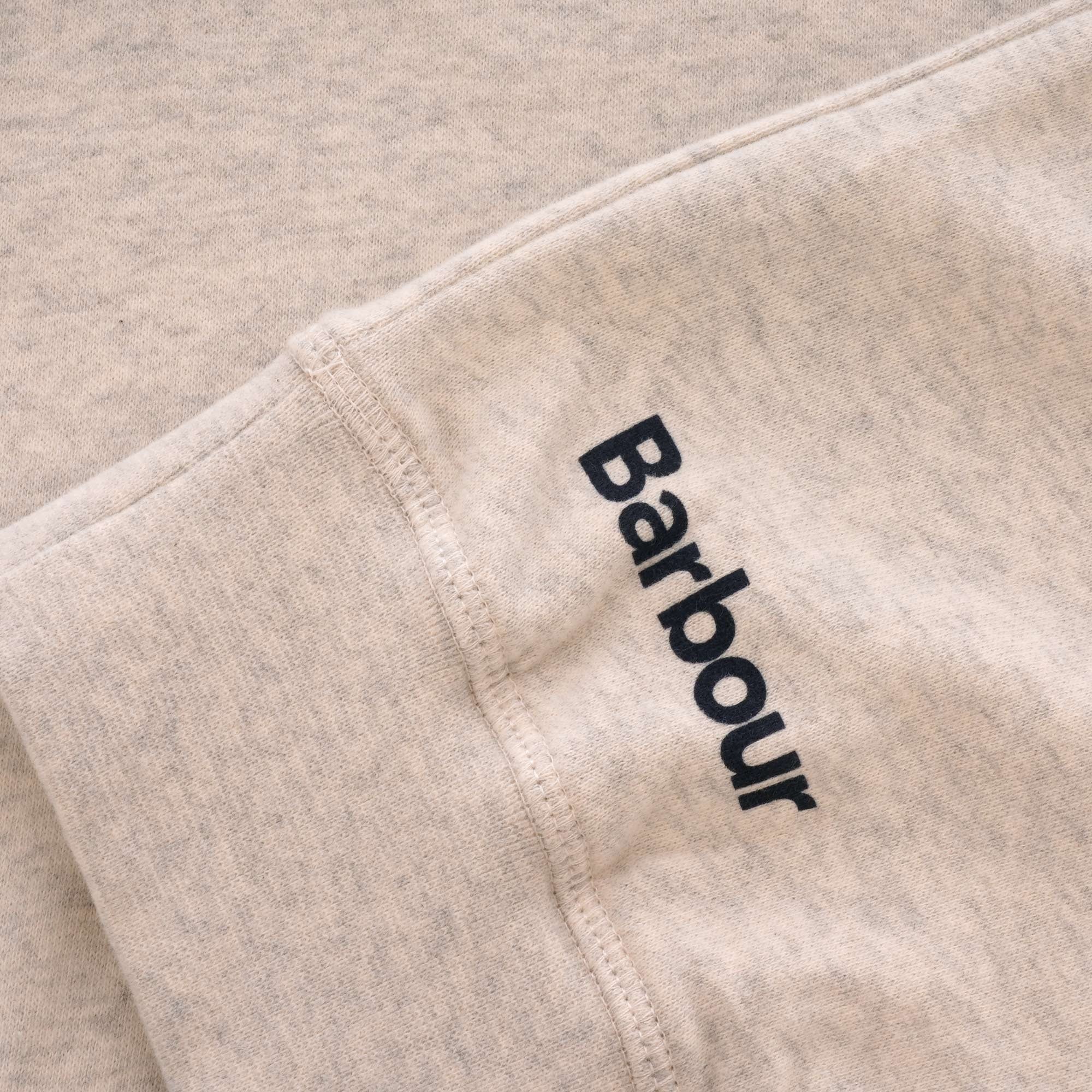 Barbour Made For Japan Tobin Sweatshirt - Ecru Marl
