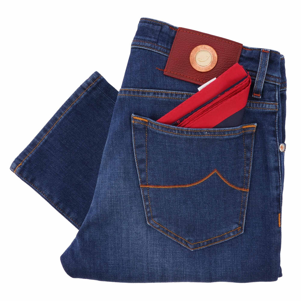 Jacob Cohen Limited Edition J688 Comfort Jeans - Dark Blue