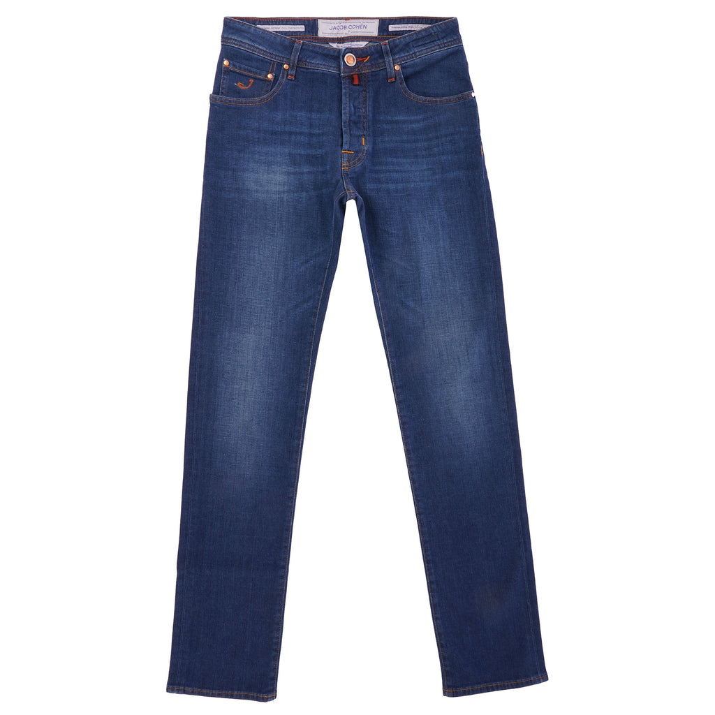 Jacob Cohen Limited Edition J688 Comfort Jeans - Dark Blue