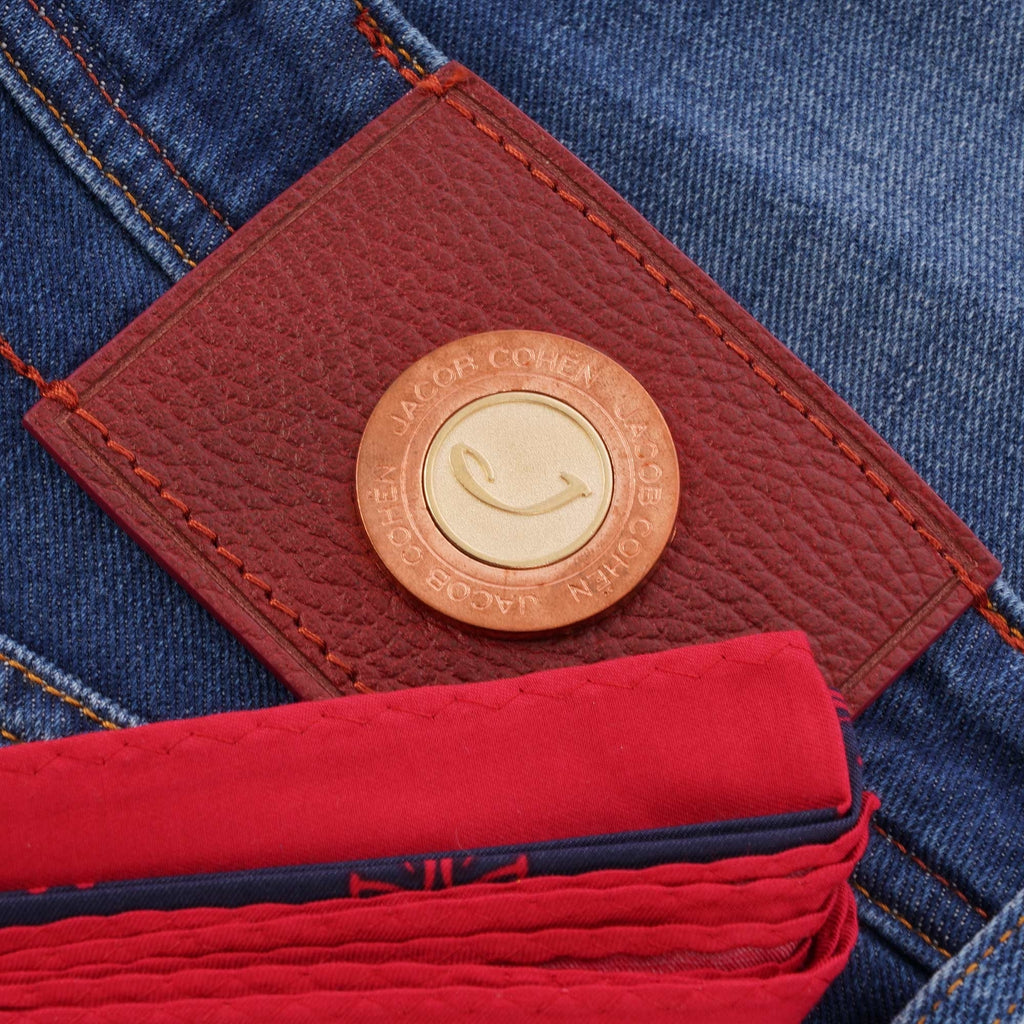 Jacob Cohen Limited Edition J688 Comfort Jeans - Dark Blue
