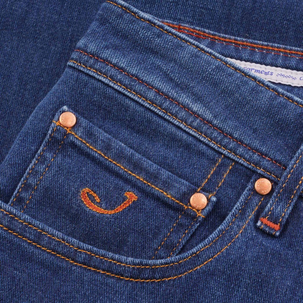 Jacob Cohen Limited Edition J688 Comfort Jeans - Dark Blue