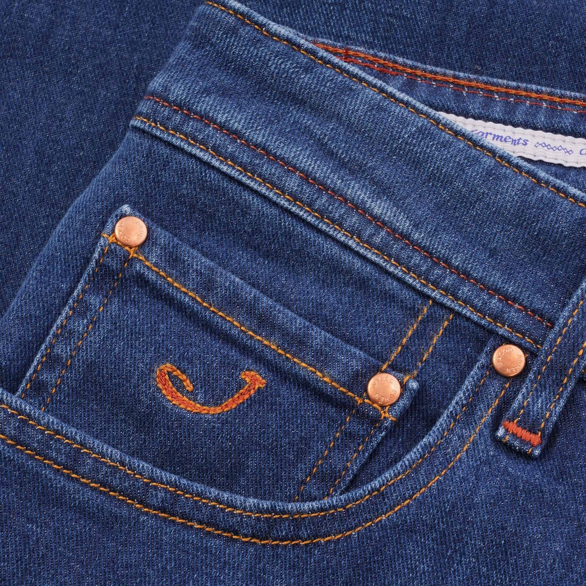 Jacob Cohen Limited Edition J688 Comfort Jeans - Dark Blue
